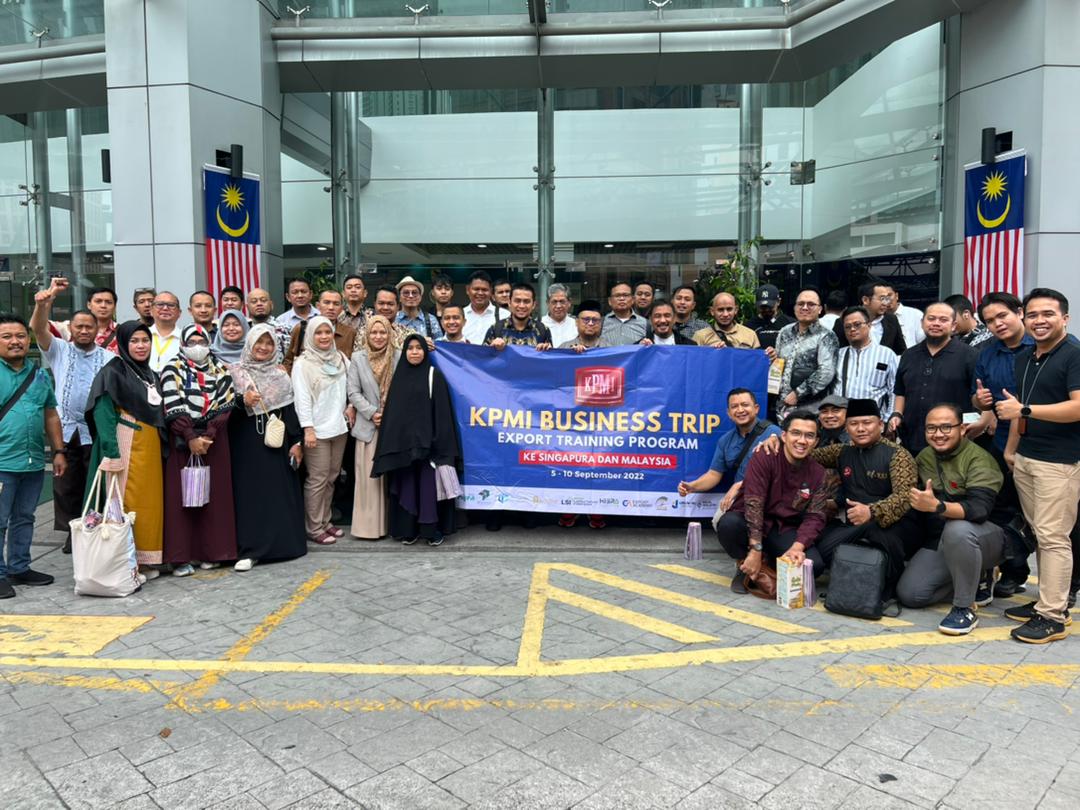 KPMI Business Trip export training program singapura dan malaysia