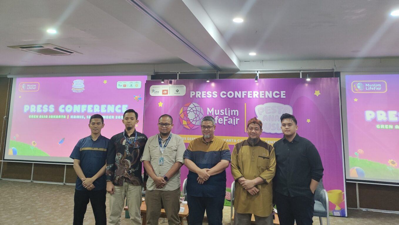 Press Conference Muslim Life Fair Desember 2024